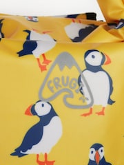 Bolsa amarilla impermeable de Frugi - Imagen 4 de 5