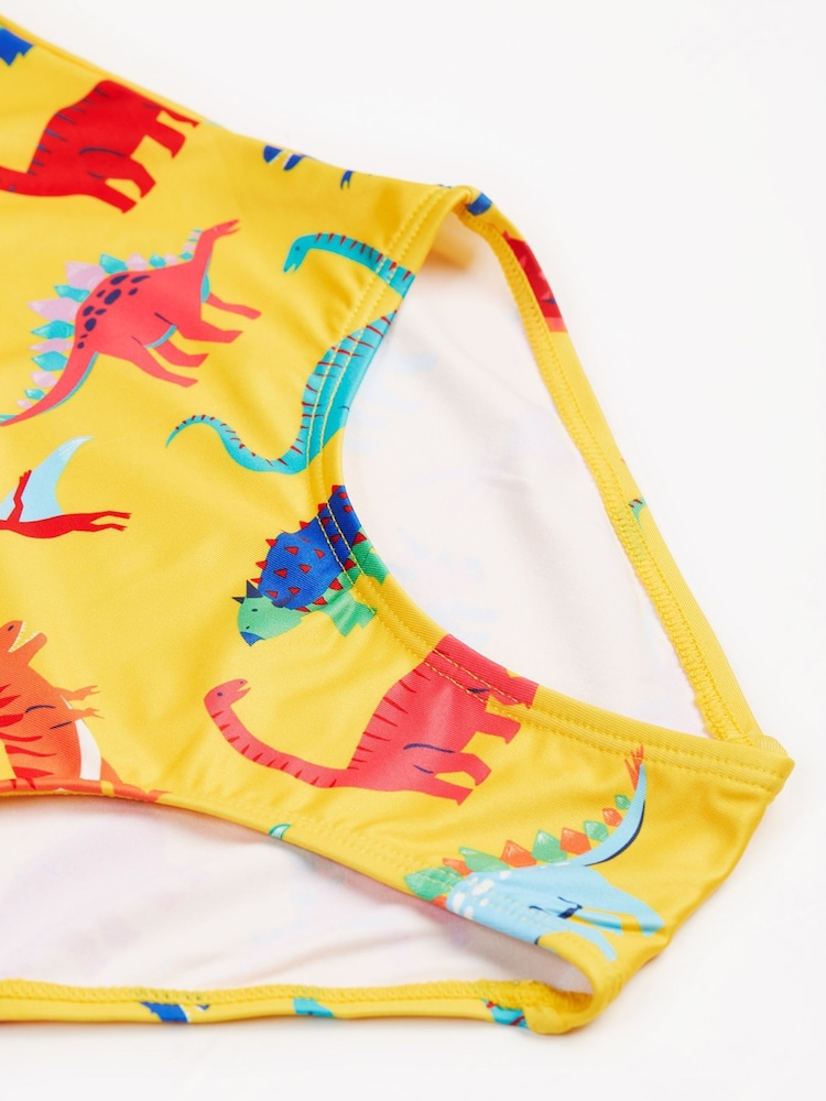 Frugi Yellow Dinosaur Swimsuit - Bademode - Bild 2 von 4