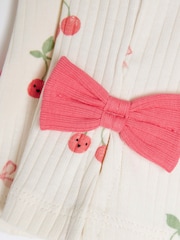 River Island Cream Baby Girls Kickflare Set - Image 4 of 4