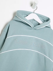 River Island Green Boys Piped Tracksuit - Image 4 of 5