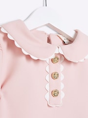 River Island dekleta ovratnik peplum set - Slika 2 iz 3