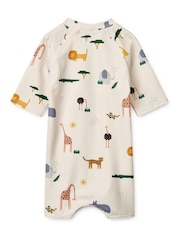 Liewood Baby Cream Thor Swim Jumpsuit - Image 2 of 5