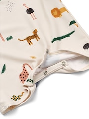 Liewood Baby Cream Thor Swim Jumpsuit - Image 3 of 5