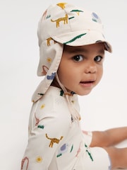 Liewood Baby Cream Thor Swim Jumpsuit - Image 5 of 5