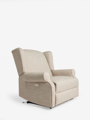Chunky Weave Mid Natural Sherlock Snuggle Seat Snuggle Recliner - Image 2 of 8