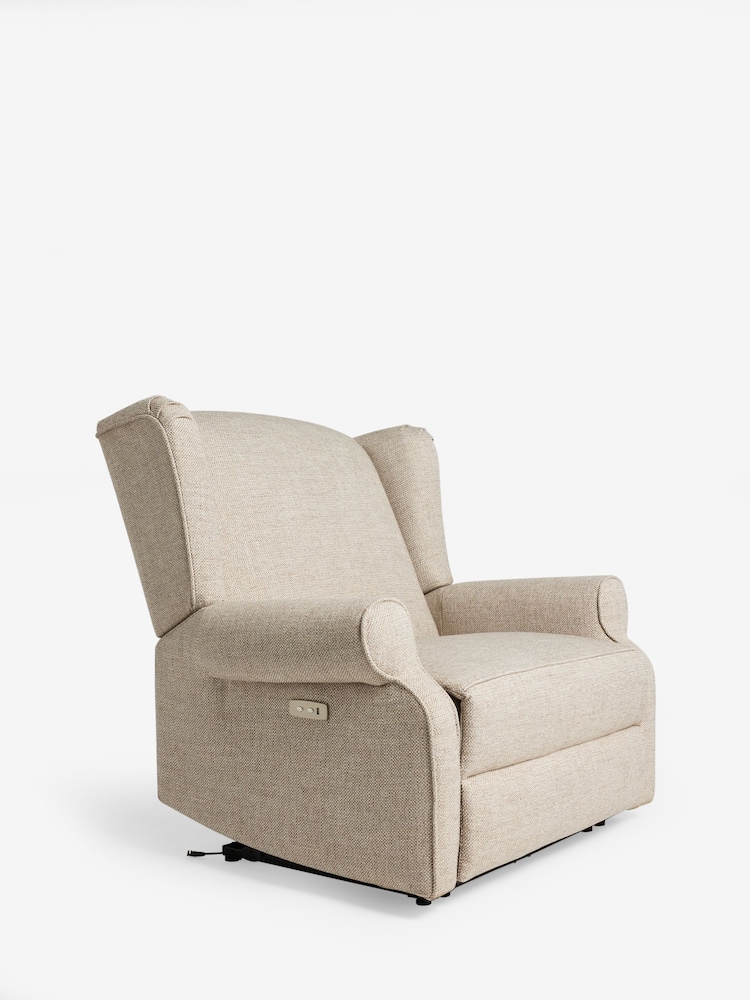Chunky Weave Mid Natural Sherlock Snuggle Seat Snuggle Recliner - Image 2 of 8