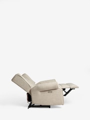Chunky Weave Mid Natural Sherlock Snuggle Seat Snuggle Recliner - Image 5 of 8
