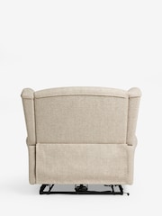 Chunky Weave Mid Natural Sherlock Snuggle Seat Snuggle Recliner - Image 6 of 8