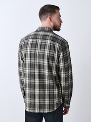 Green Long Sleeve Check Shirt - Image 3 of 9
