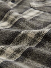 Green Long Sleeve Check Shirt - Image 8 of 9