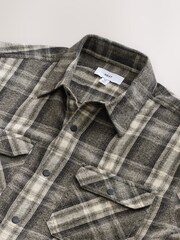Green Long Sleeve Check Shirt - Image 9 of 9
