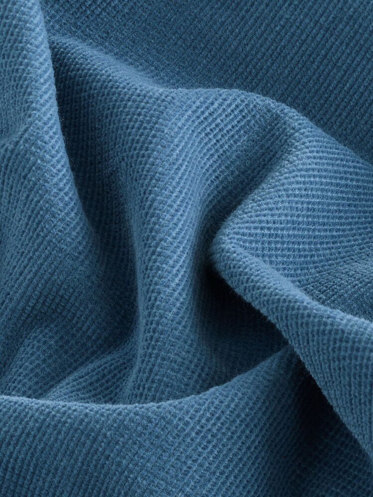 Blue Long Sleeve Cord Shirt - Image 9 of 9