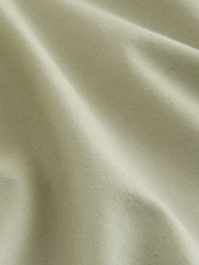 Sage Green Slim Fit Long Sleeve Oxford Shirt - Image 7 of 8