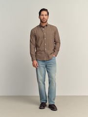 Neutral Long Sleeve Check Shirt - Image 2 of 8
