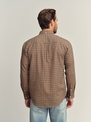 Neutral Long Sleeve Check Shirt - Image 4 of 8