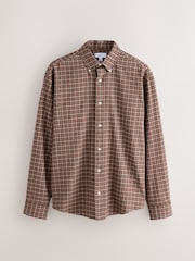 Neutral Long Sleeve Check Shirt - Image 6 of 8