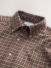 Neutral Long Sleeve Check Shirt - Image 8 of 8