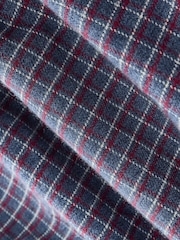 Navy Blue Long Sleeve Check Shirt - Image 2 of 3