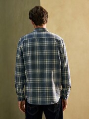 Blue Long Sleeve Check Shirt - Image 3 of 8