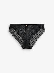 KBX Lace High Leg Knickers 3 Pack - Изображение 3 из 6