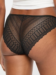 KBX Lace High Leg Knickers 3 Pack - Изображение 5 из 6