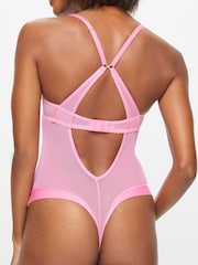 KBX Pink Zadie Mesh Underwired Body - Image 2 of 8