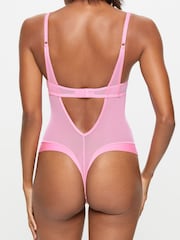 KBX Pink Zadie Mesh Underwired Body - Image 3 of 8