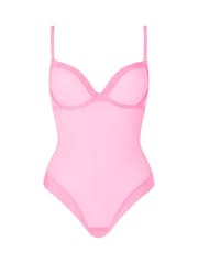 KBX Pink Zadie Mesh Underwired Body - Image 7 of 8