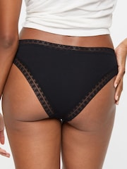 KBX Black Brazillian Brazilian Knickers 3 Pack - Image 7 of 8