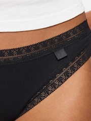 KBX Black Brazillian Brazilian Knickers 3 Pack - Image 8 of 8
