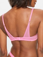 KBX Pink Zadie Non-Pad Plunge Bra - Image 2 of 6