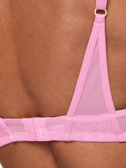 KBX Pink Zadie Non-Pad Plunge Bra - Image 4 of 6