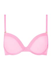 KBX Pink Zadie Non-Pad Plunge Bra - Image 5 of 6