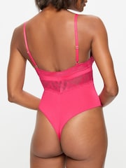 KBX Harper Scalloped Lace Non Wired Plunge Body - صورة 2 من 5