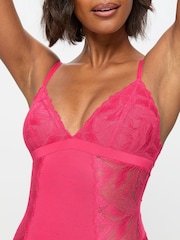 KBX Harper Scalloped Lace Non Wired Plunge Body - صورة 3 من 5
