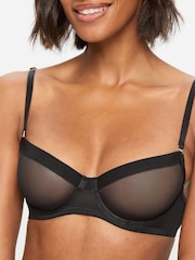 KBX Zadie Mesh Non Pad Balcony Bra - Изображение 1 из 7