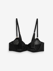 KBX Zadie Mesh Non Pad Balcony Bra - Изображение 6 из 7
