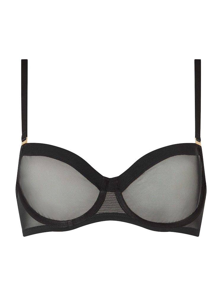 KBX Zadie Mesh Non Pad Balcony Bra - Изображение 7 из 7