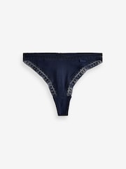 KBX White Thong Brazilian Knickers 3 Pack - Image 5 of 11