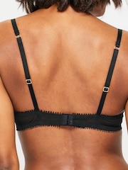 KBX Lana Shell Embroidery Non Pad Balcony Bra - Image 2 of 9