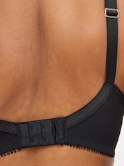 KBX Lana Shell Embroidery Non Pad Balcony Bra - Image 6 of 9