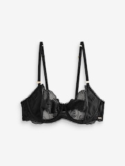 KBX Lana Shell Embroidery Non Pad Balcony Bra - Image 9 of 9