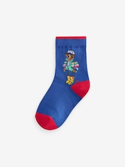 Komplet 3parov fantovskih nogavic z okroglim ovratnikom Polo Ralph Lauren - Slika 2 iz 6