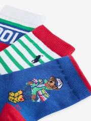 Komplet 3parov fantovskih nogavic z okroglim ovratnikom Polo Ralph Lauren - Slika 5 iz 6