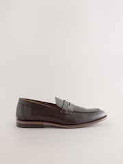 Brown Standard Fit Saddle Loafers - Image 2 of 7