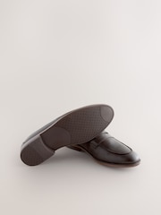 Brown Standard Fit Saddle Loafers - Image 3 of 7