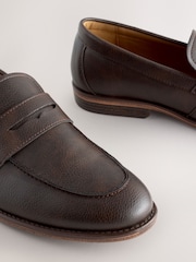 Brown Standard Fit Saddle Loafers - Image 4 of 7