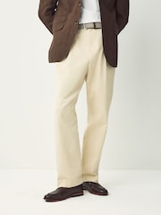 Brown Standard Fit Saddle Loafers - Image 6 of 7