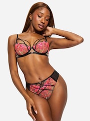 Ann Summers Black Non Pad Balcony Faithful Non-Pad Balcony Bra - Image 3 of 6