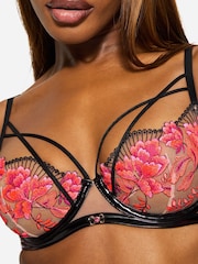 Ann Summers Black Non Pad Balcony Faithful Non-Pad Balcony Bra - Image 4 of 6